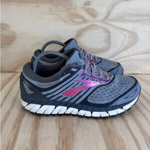 Brooks - Ariel 18 - Running Shoes - Gray - Women's - 8.5(2E) EW - 1202712E091